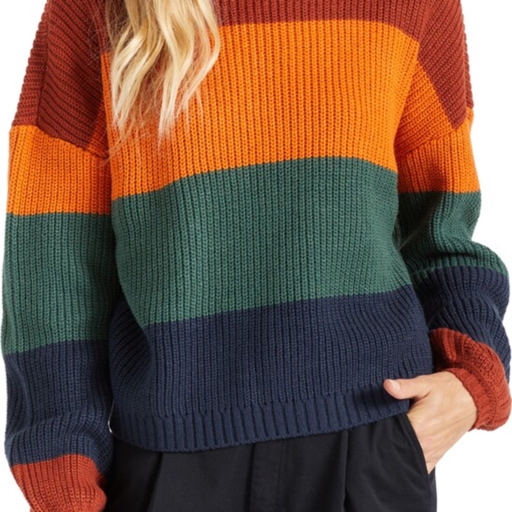 Brixton Large Stripe Sweater